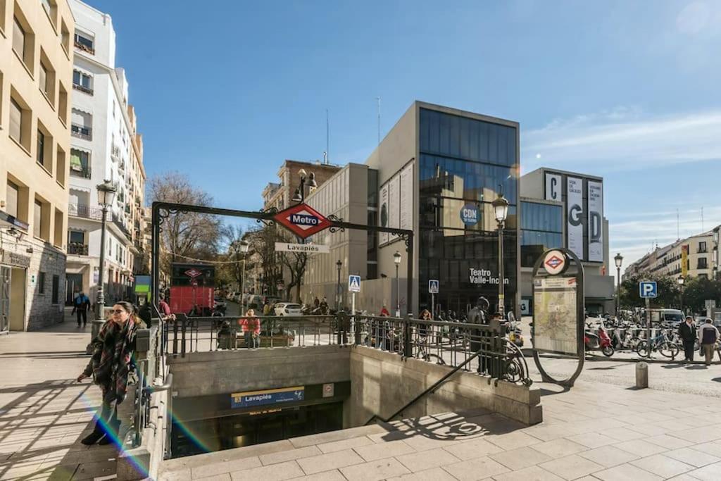 Apartamento Exterior Vintage - Lavapies - Embajadores Madrid Exterior photo